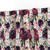 12" Whisper Fall Florals // Peep Blush