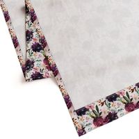 12" Whisper Fall Florals // Peep Blush