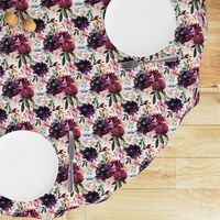 12" Whisper Fall Florals // Peep Blush