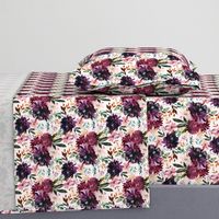 12" Whisper Fall Florals // Peep Blush