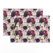 12" Whisper Fall Florals // Peep Blush