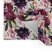 12" Whisper Fall Florals // Peep Blush