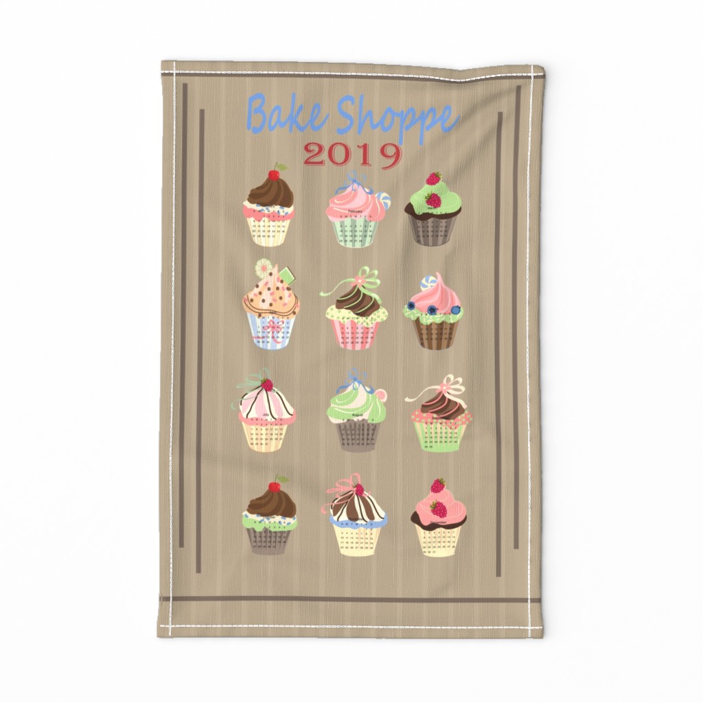 Bake Shoppe Tea Towel-2