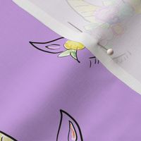 unicorns lavender