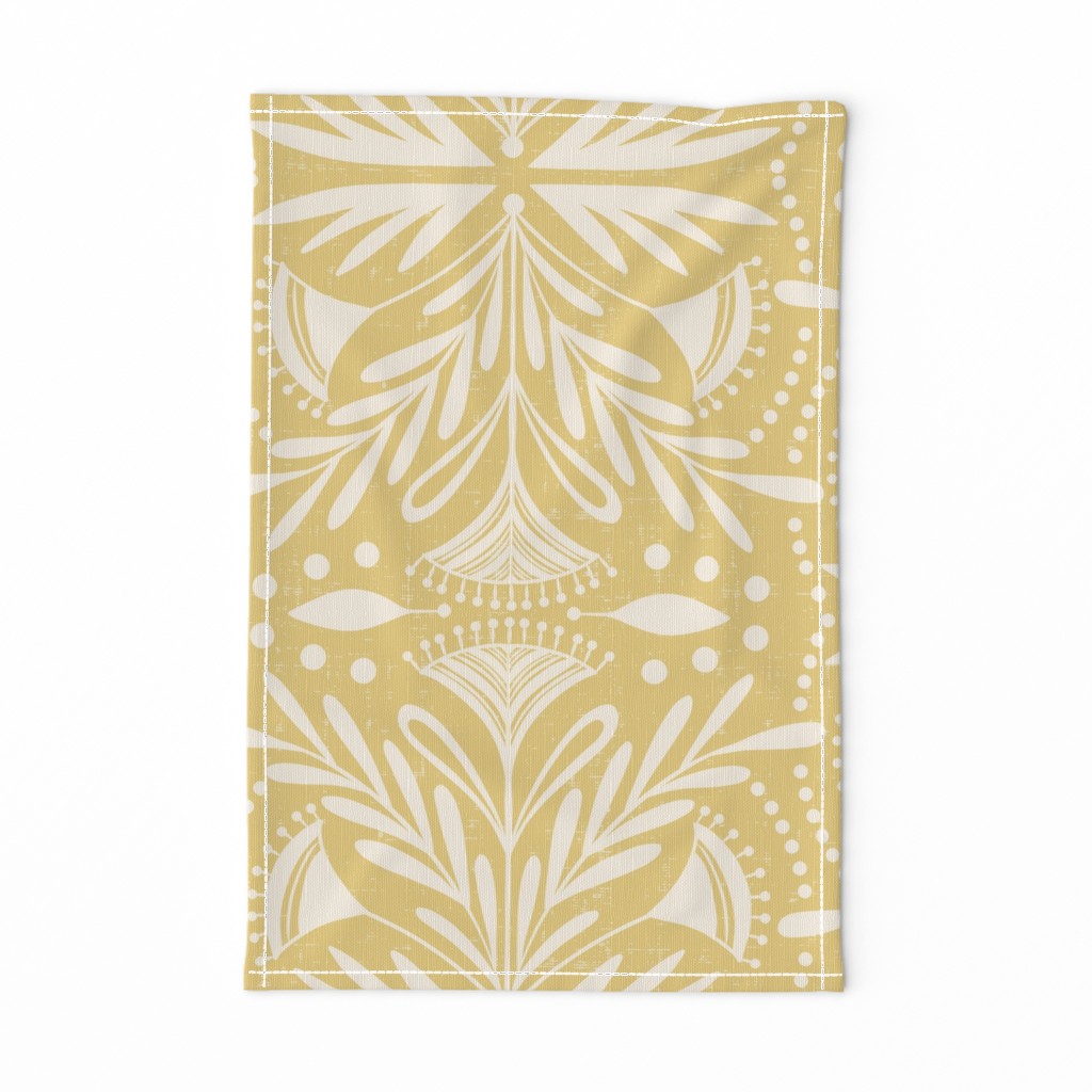 Lenox - Damask Buttercream Yellow Jumbo Scale