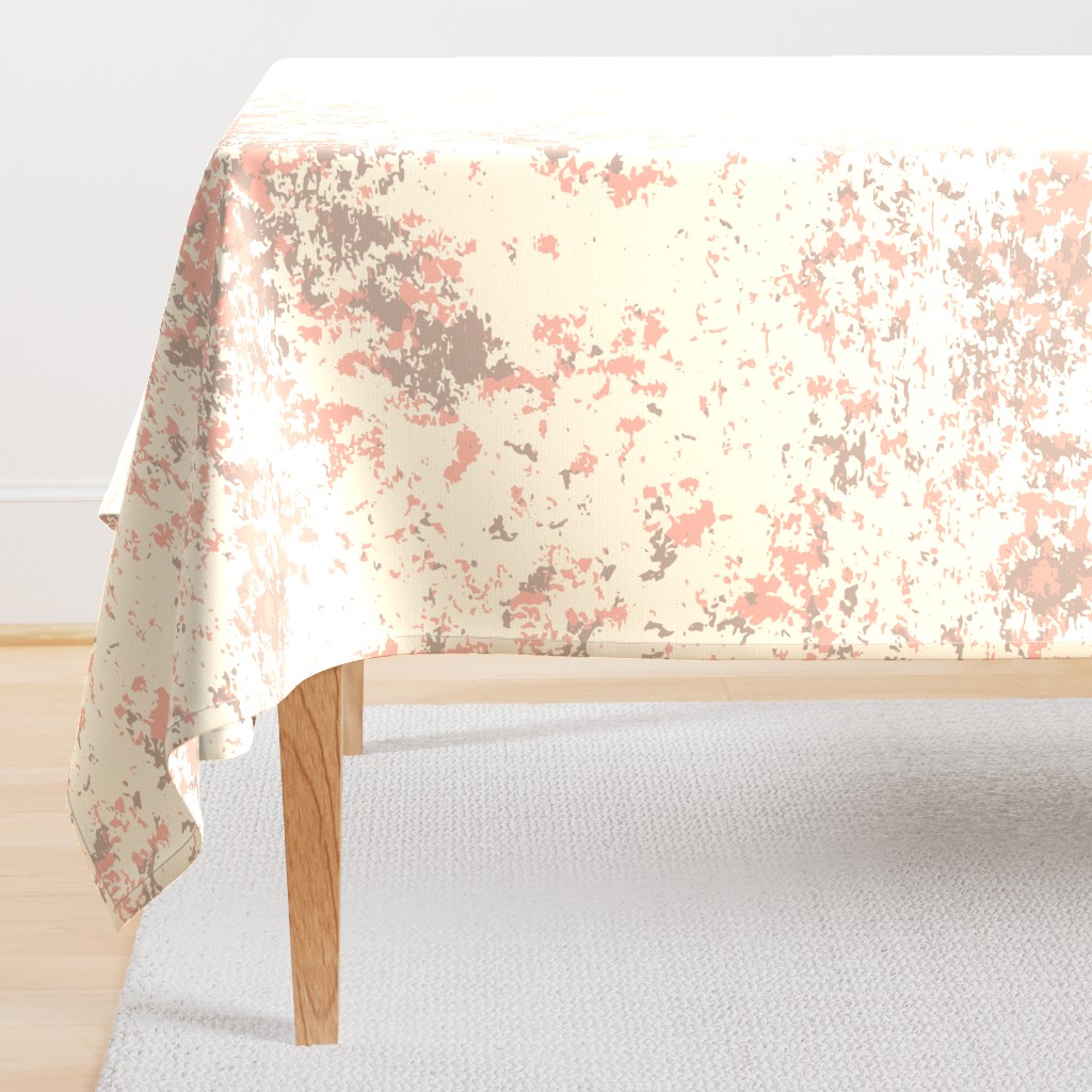 18-05A Coral Peach Tan Taupe Cream Large Scale texture abstract grunge _ Miss Chiff Designs