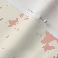 18-05A Coral Peach Tan Taupe Cream Large Scale texture abstract grunge _ Miss Chiff Designs