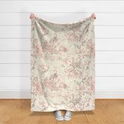 18-05A Coral Peach Tan Taupe Cream Large Scale texture abstract grunge _ Miss Chiff Designs