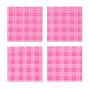 Pink Plaid, Elegant Holiday, XL