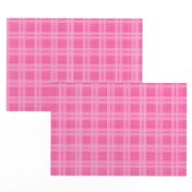 Pink Plaid, Elegant Holiday, XL