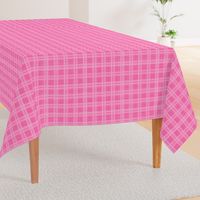 Pink Plaid, Elegant Holiday, XL