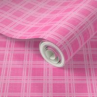 Pink Plaid, Elegant Holiday, XL