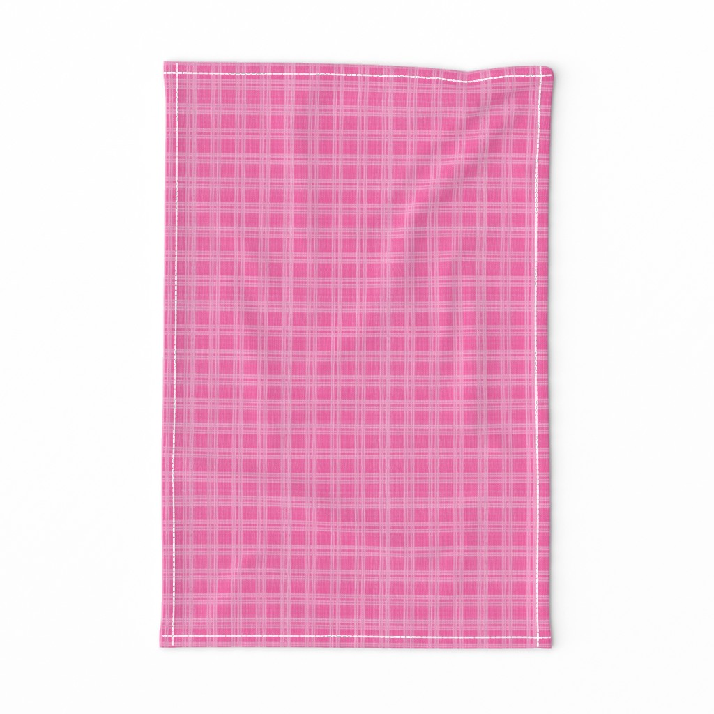 Pink Plaid, Elegant Holiday, small