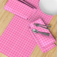 Pink Plaid, Elegant Holiday, small