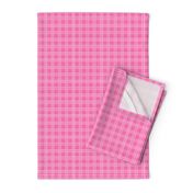 Pink Plaid, Elegant Holiday, small