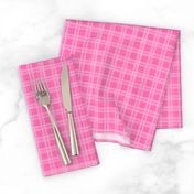 Pink Plaid, Elegant Holiday, small