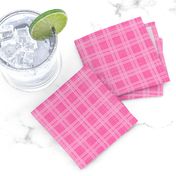 Pink Plaid, Elegant Holiday, small