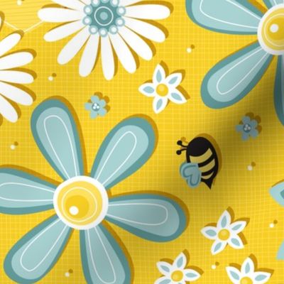 2024 Busy Bee Tea Towel Calendar