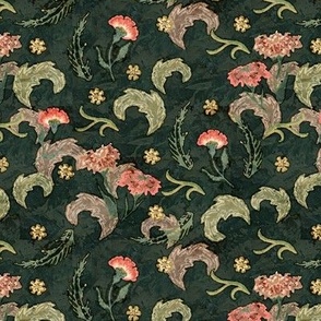 Victorian Floral - Enchanted Forest 