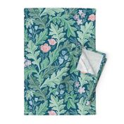 Victorian vintage floral pattern