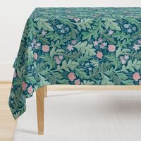 Victorian vintage floral pattern