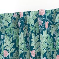 Victorian vintage floral pattern