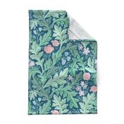 Victorian vintage floral pattern