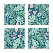 Victorian vintage floral pattern