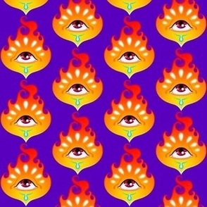 Flaming Eyeballs
