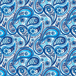 paisley pattern