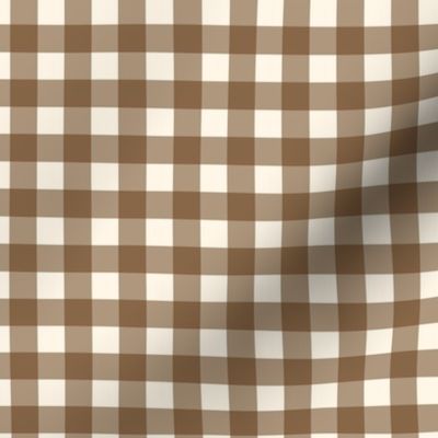 Traditional Classic Check Brown 