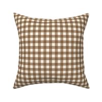 Traditional Classic Check Brown 