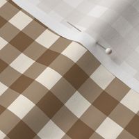 Traditional Classic Check Brown 