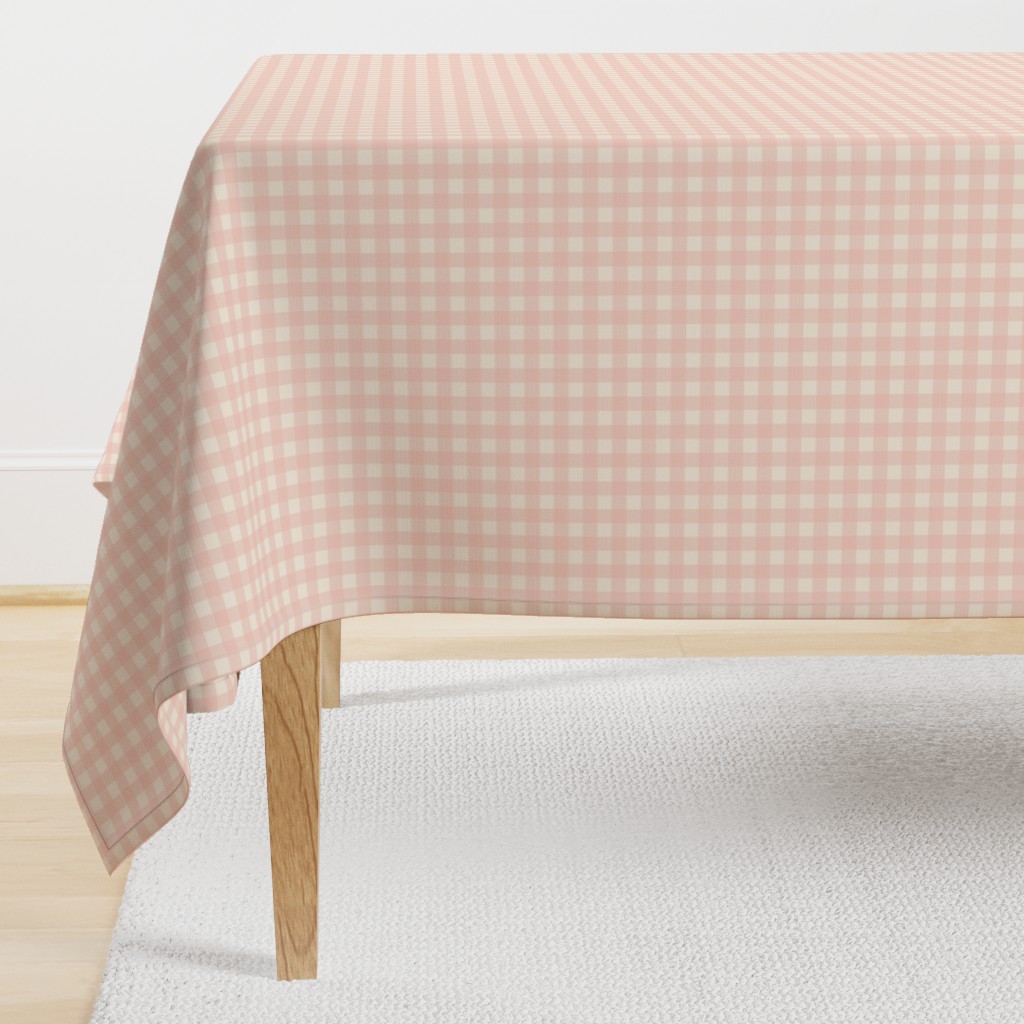 Traditional Classic Check Blush