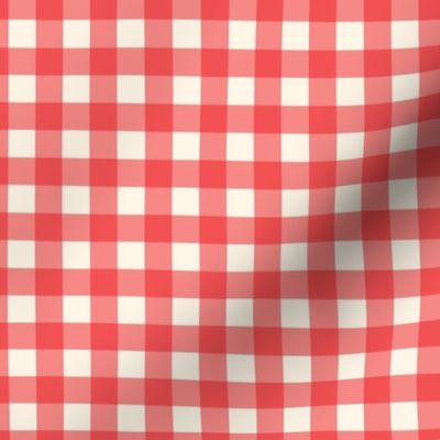 Traditional Classic Check Red