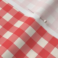 Traditional Classic Check Red