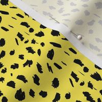 black dots on yellow fabric yellow with black dots dalmatia