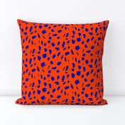 royal blue dots on orange gators tigers denver broncos chicago bears