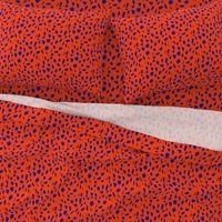 royal blue dots on orange gators tigers denver broncos chicago bears