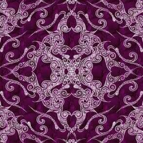 Victorian Era purple