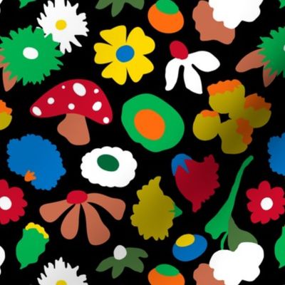 Mod Mushroom Floral