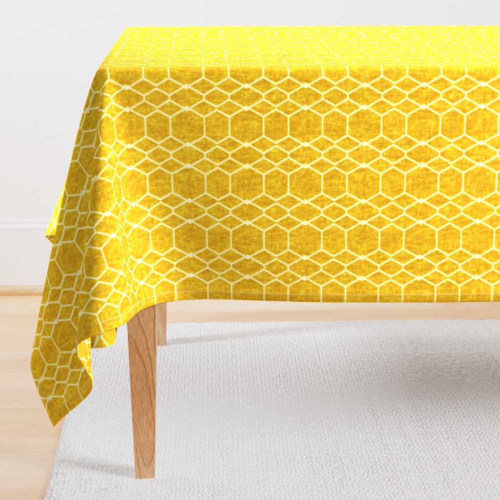 Golden Batik Geometric
