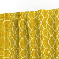 Golden Batik Geometric