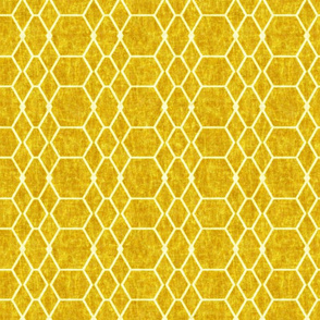 Golden Batik Geometric