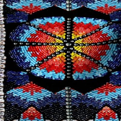 Native American Beadwork Symbols