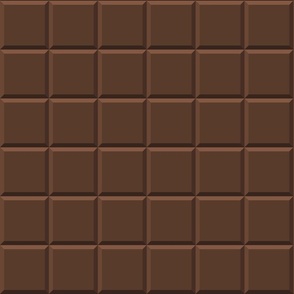 Sweet Shop Chocolate Wallpaper large tiles