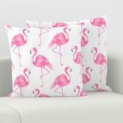 Pretty in Pink Flamingos (Cool Pinks)