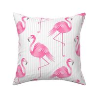 Pretty in Pink Flamingos (Cool Pinks)