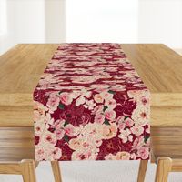 PEONY FLORAL PATTERN 