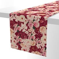 PEONY FLORAL PATTERN 